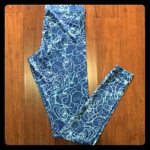 Frozen Olaf leggings